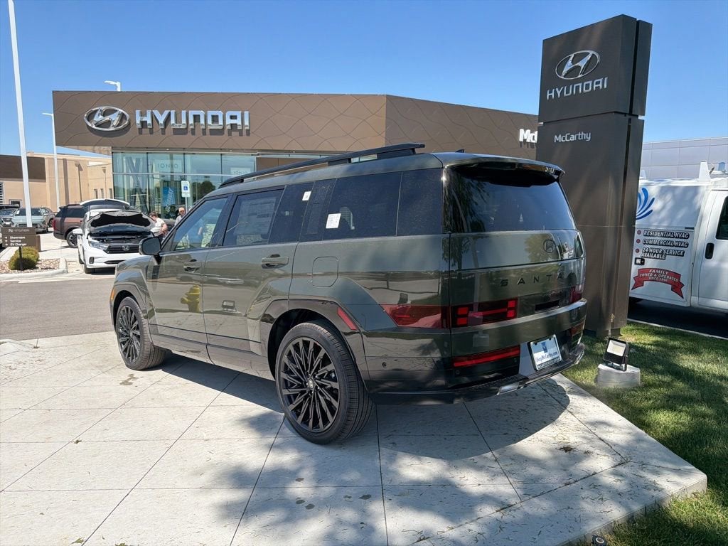2026 Hyundai Santa Fe Calligraphy