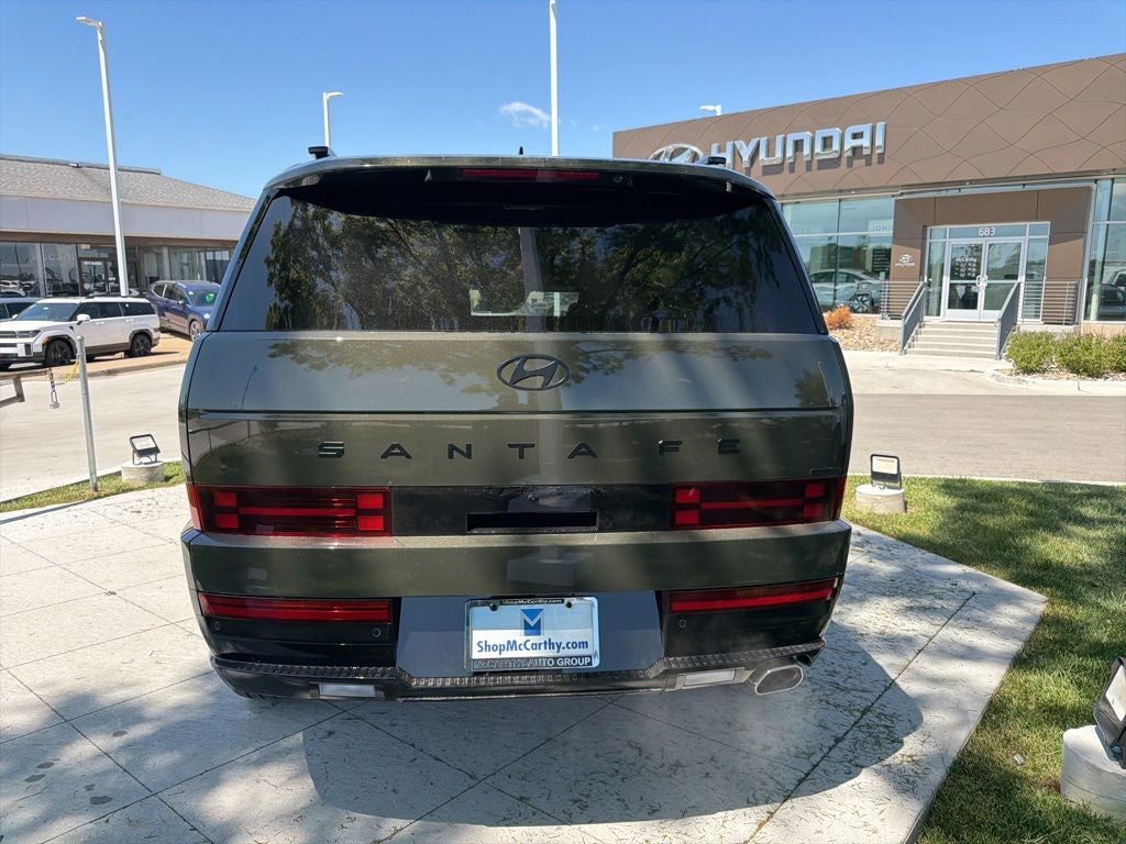 2026 Hyundai Santa Fe Calligraphy