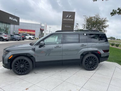 2026 Hyundai Santa Fe Calligraphy