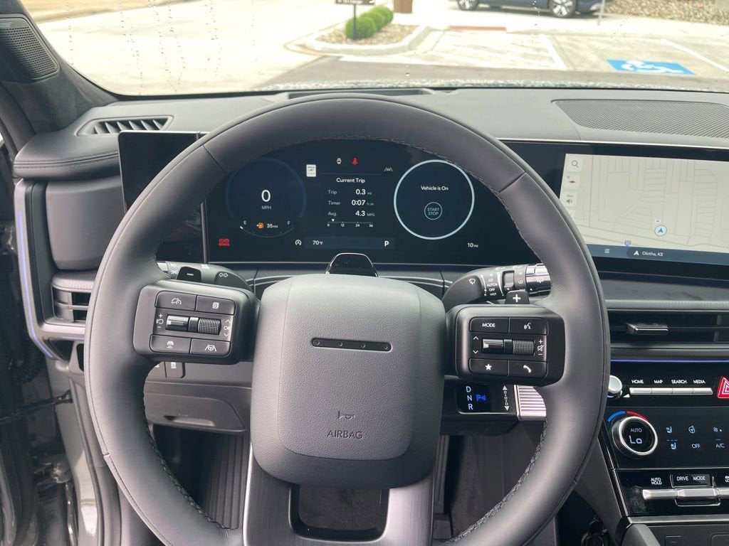 2026 Hyundai Santa Fe Calligraphy