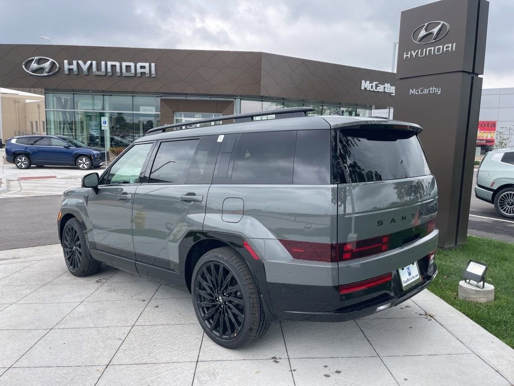 2026 Hyundai Santa Fe Calligraphy