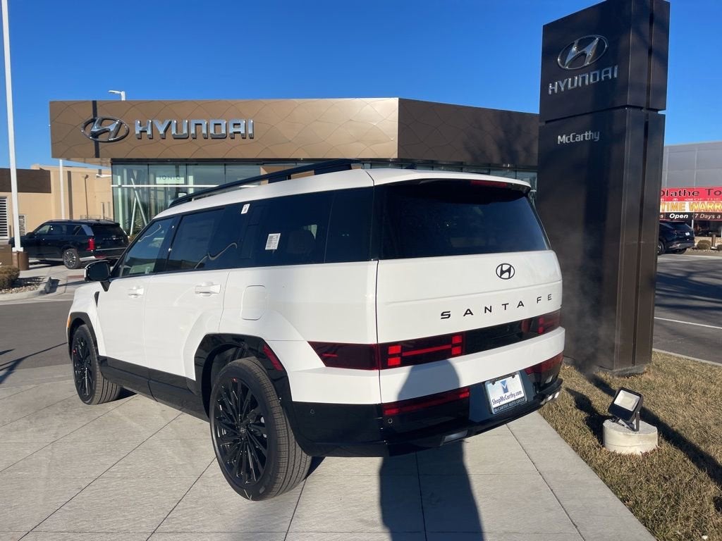 2026 Hyundai Santa Fe Calligraphy