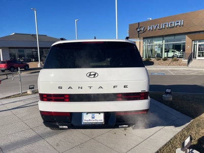 2026 Hyundai Santa Fe Calligraphy