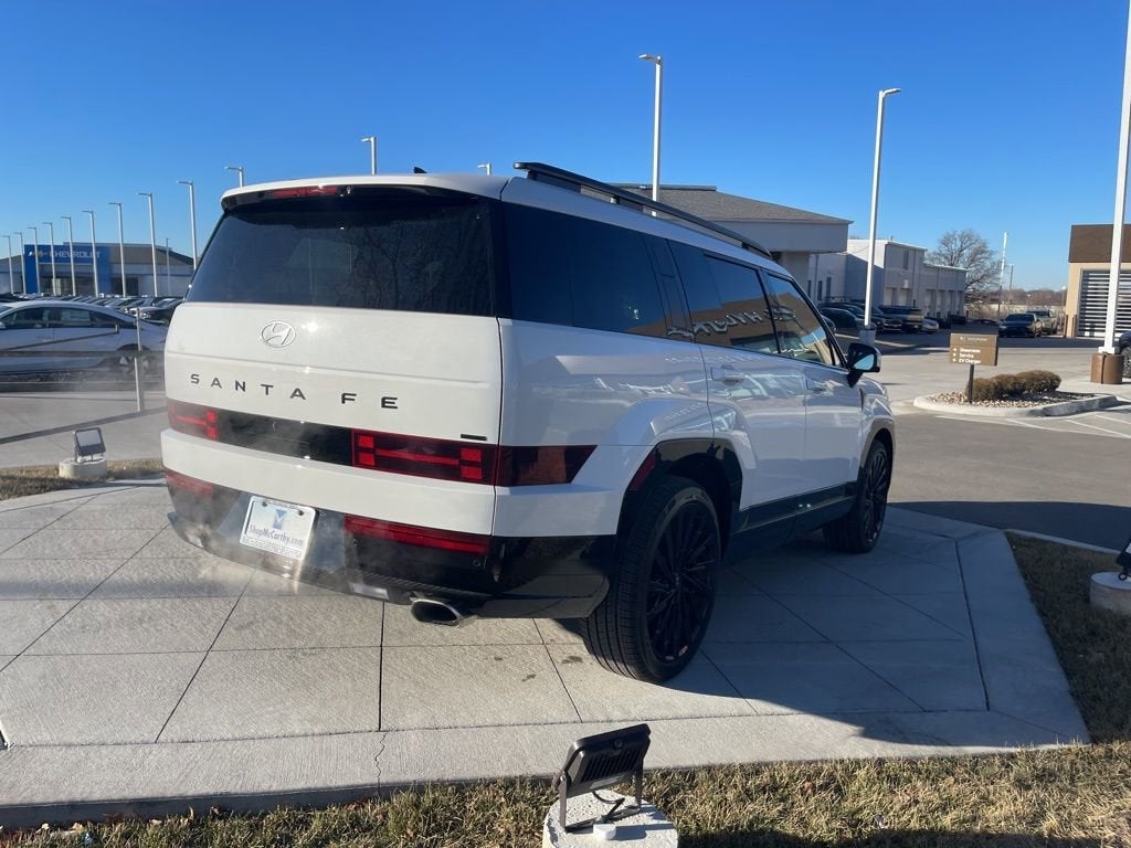 2026 Hyundai Santa Fe Calligraphy