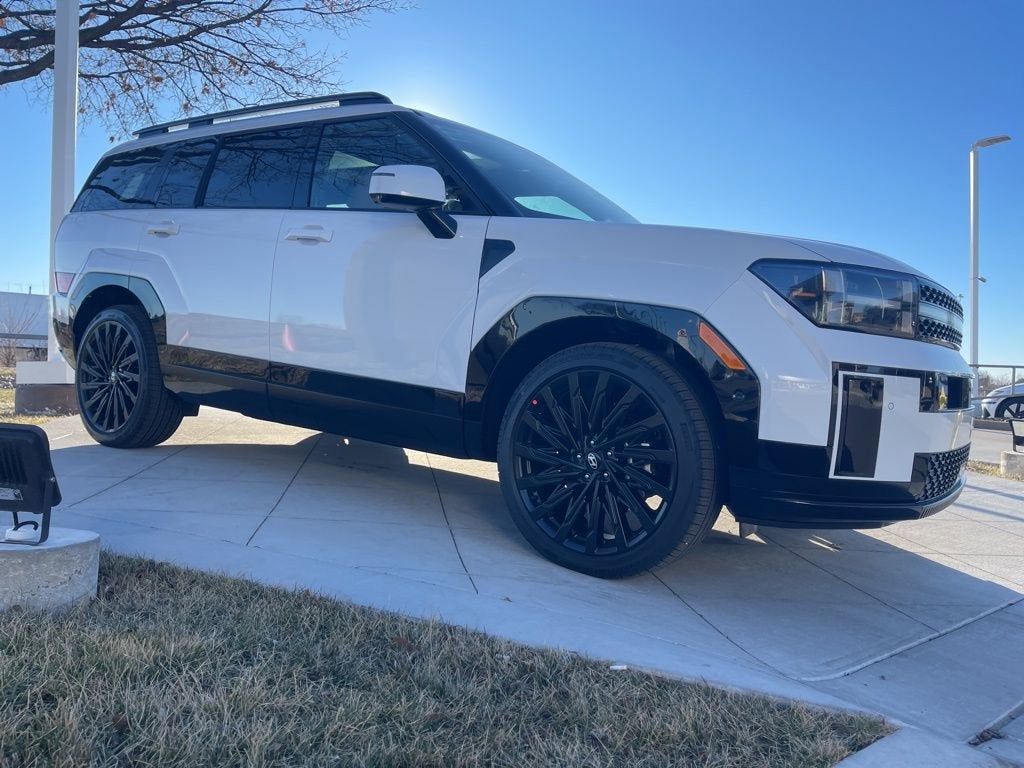 2026 Hyundai Santa Fe Calligraphy