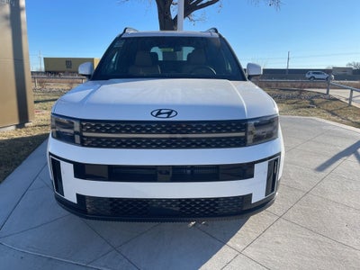 2026 Hyundai Santa Fe Calligraphy