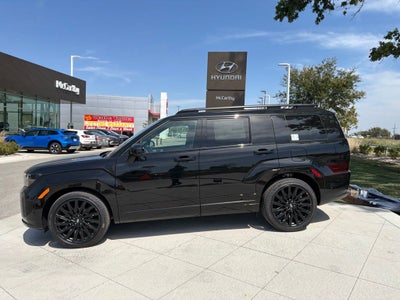 2027 Hyundai Santa Fe Calligraphy