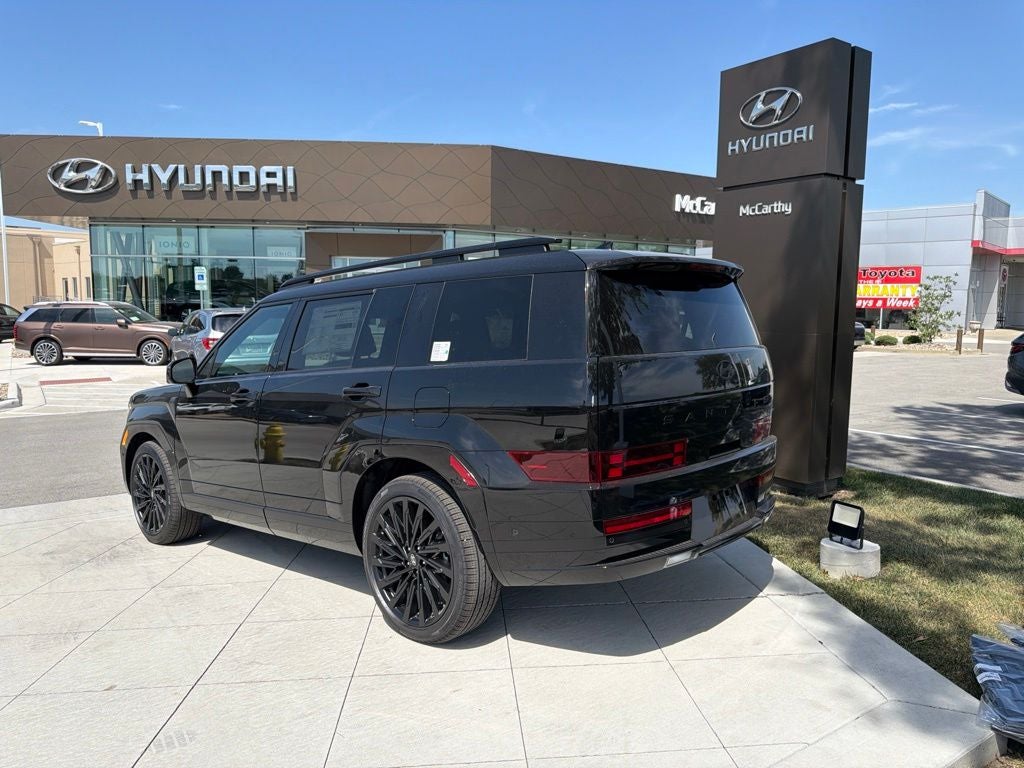 2027 Hyundai Santa Fe Calligraphy