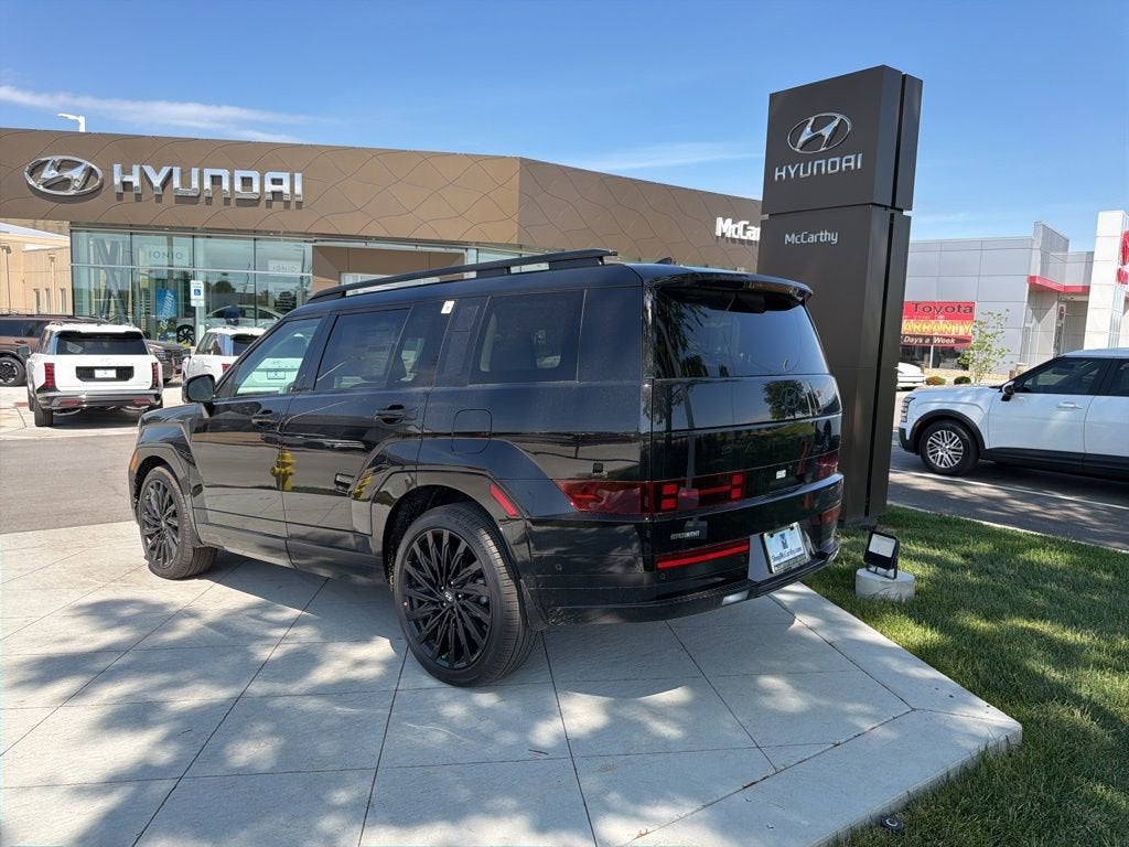 2026 Hyundai Santa Fe Calligraphy