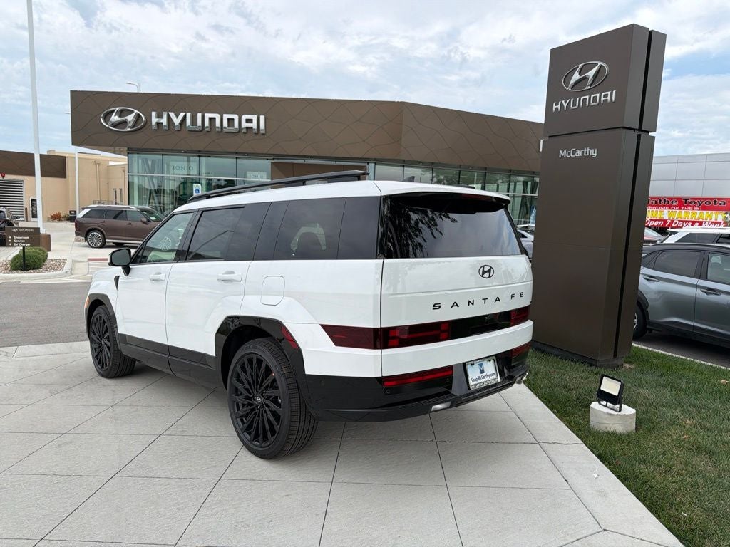 2027 Hyundai Santa Fe Calligraphy