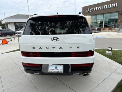 2027 Hyundai Santa Fe Calligraphy