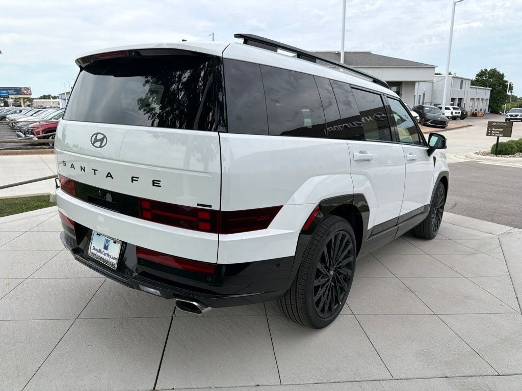 2027 Hyundai Santa Fe Calligraphy