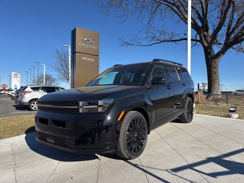 2026 Hyundai Santa Fe Calligraphy