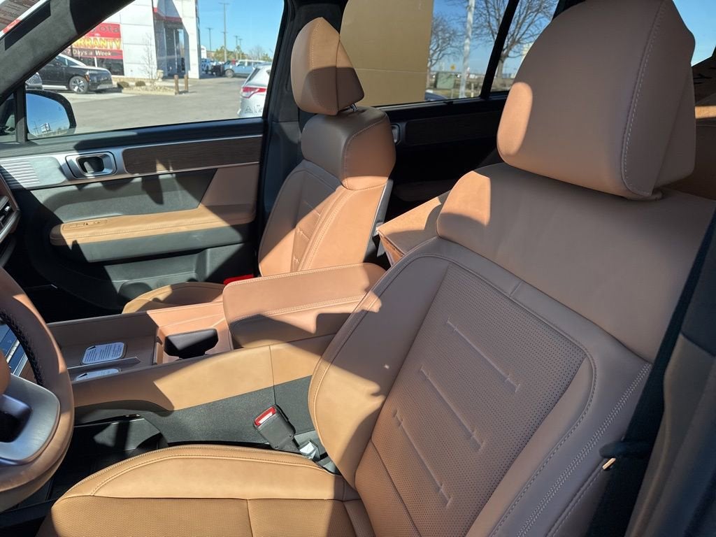 2026 Hyundai Santa Fe Calligraphy