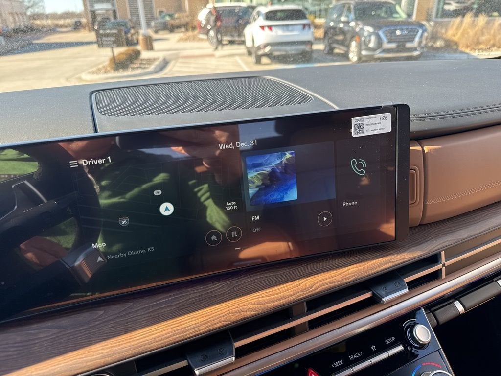 2026 Hyundai Santa Fe Calligraphy