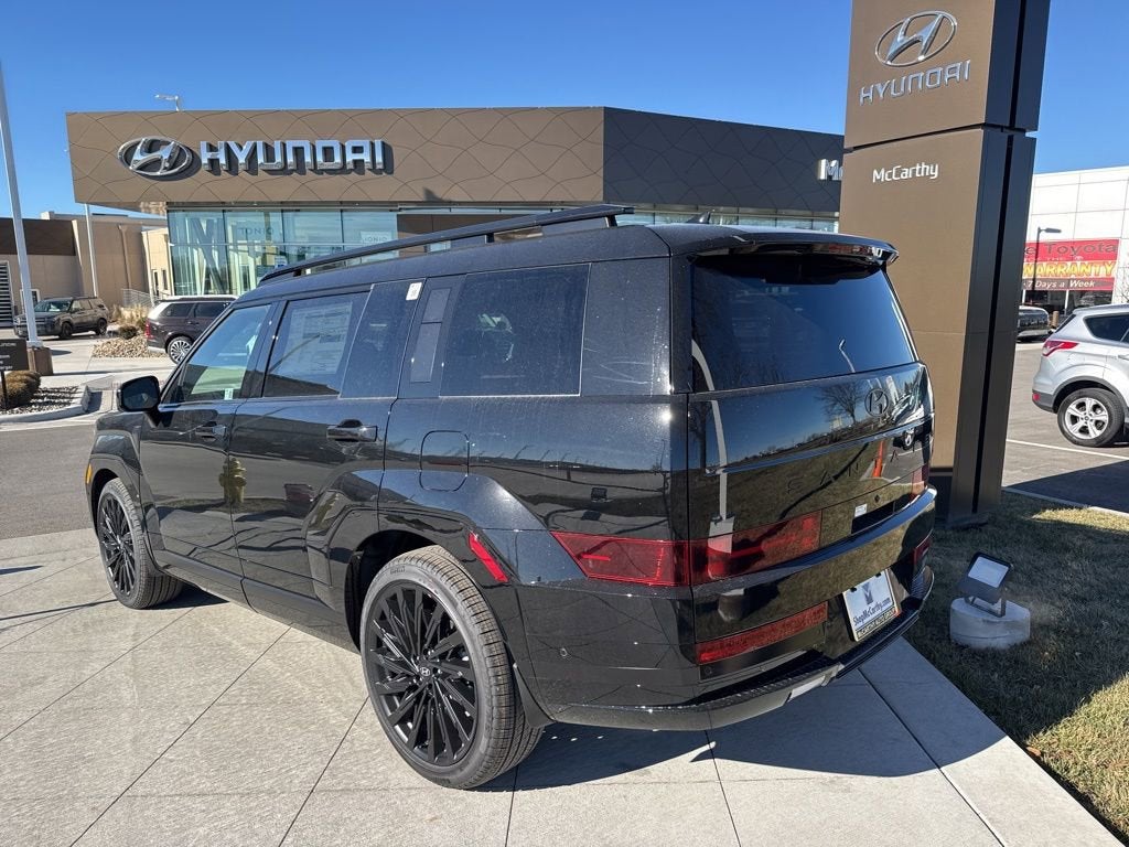 2026 Hyundai Santa Fe Calligraphy