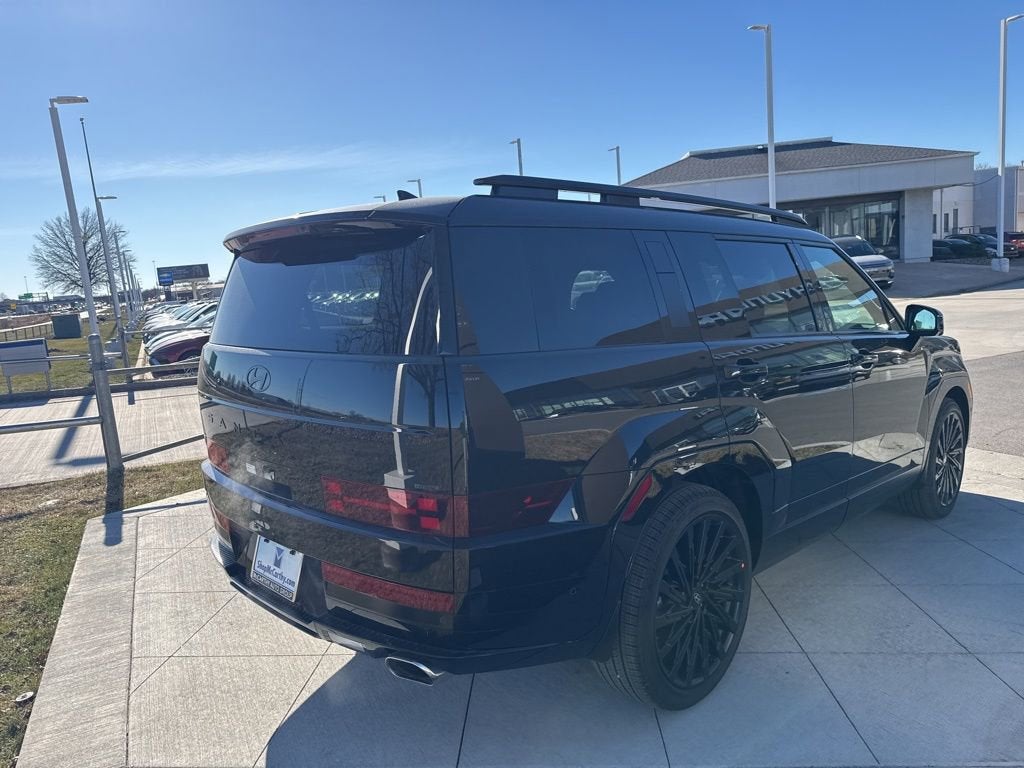 2026 Hyundai Santa Fe Calligraphy