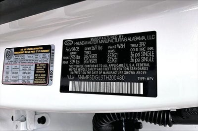 2026 Hyundai Santa Fe Calligraphy
