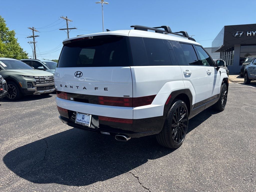 2026 Hyundai Santa Fe Calligraphy