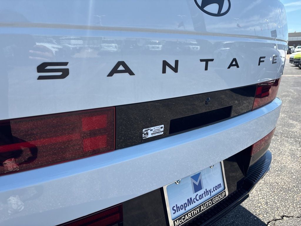 2026 Hyundai Santa Fe Calligraphy