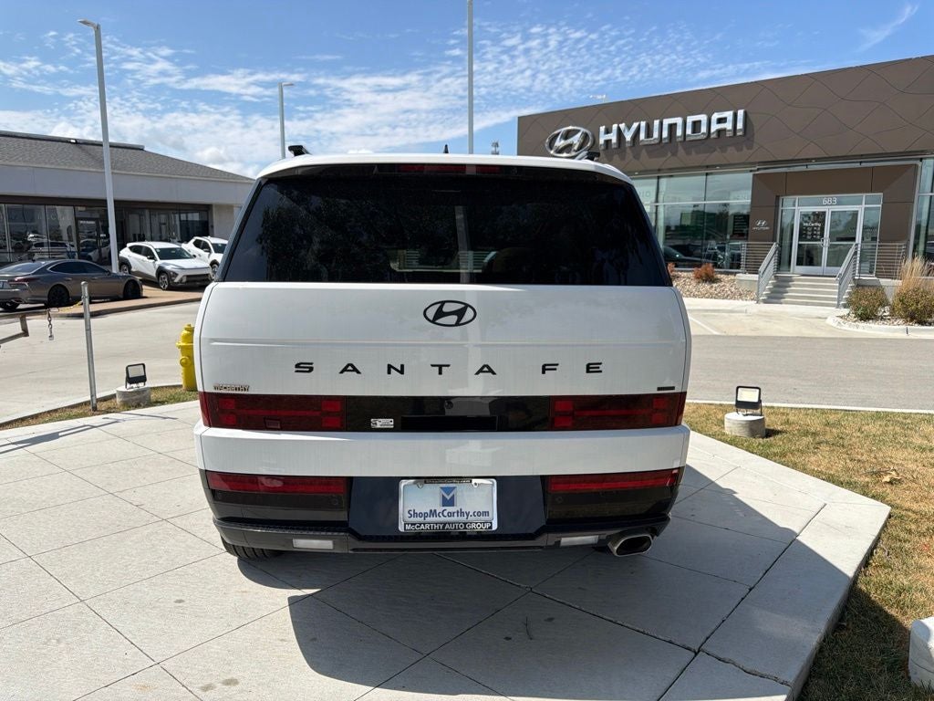 2026 Hyundai Santa Fe Calligraphy
