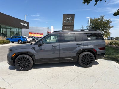 2027 Hyundai Santa Fe Calligraphy