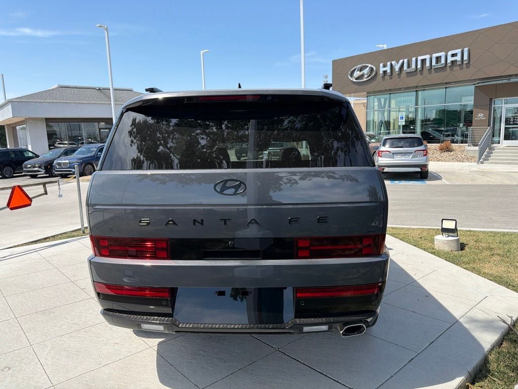 2027 Hyundai Santa Fe Calligraphy