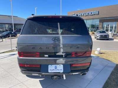 2026 Hyundai Santa Fe Calligraphy