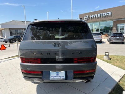 2026 Hyundai Santa Fe Calligraphy