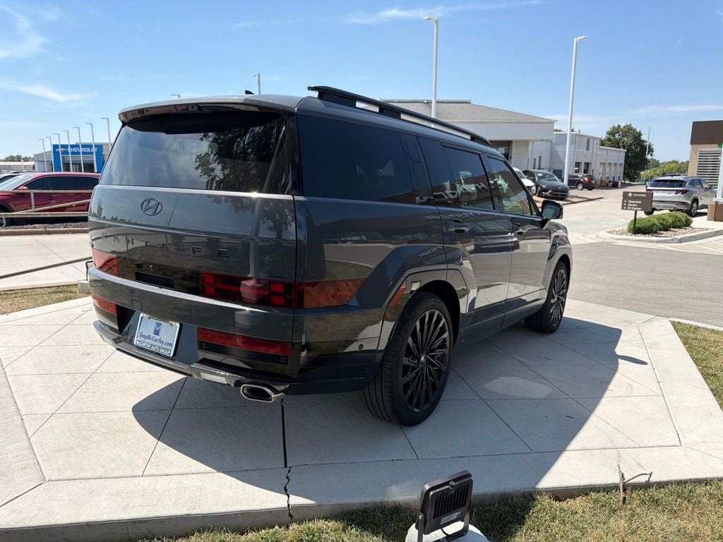 2026 Hyundai Santa Fe Calligraphy