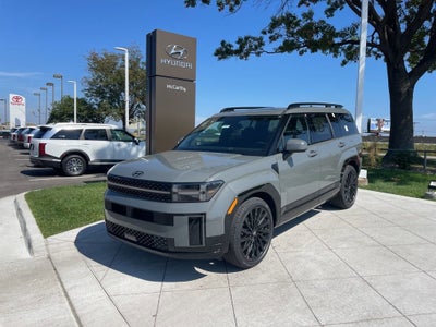 2026 Hyundai Santa Fe Calligraphy