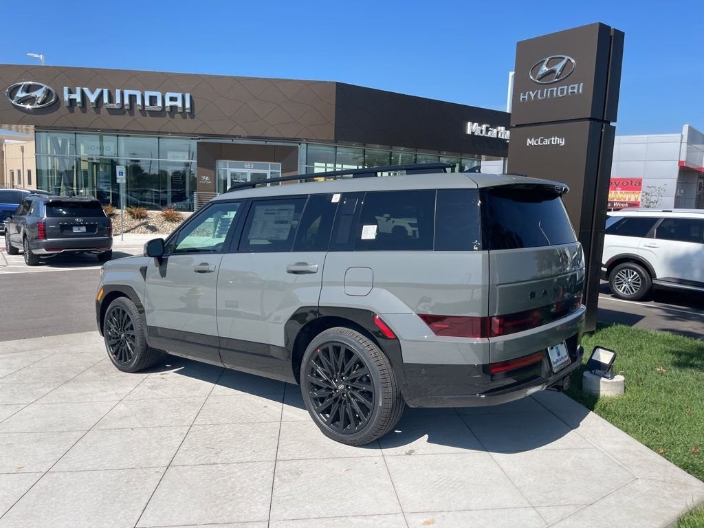 2026 Hyundai Santa Fe Calligraphy