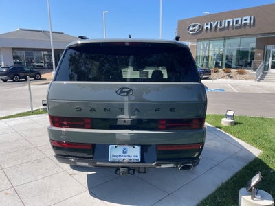 2026 Hyundai Santa Fe Calligraphy
