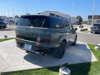 2026 Hyundai Santa Fe Calligraphy