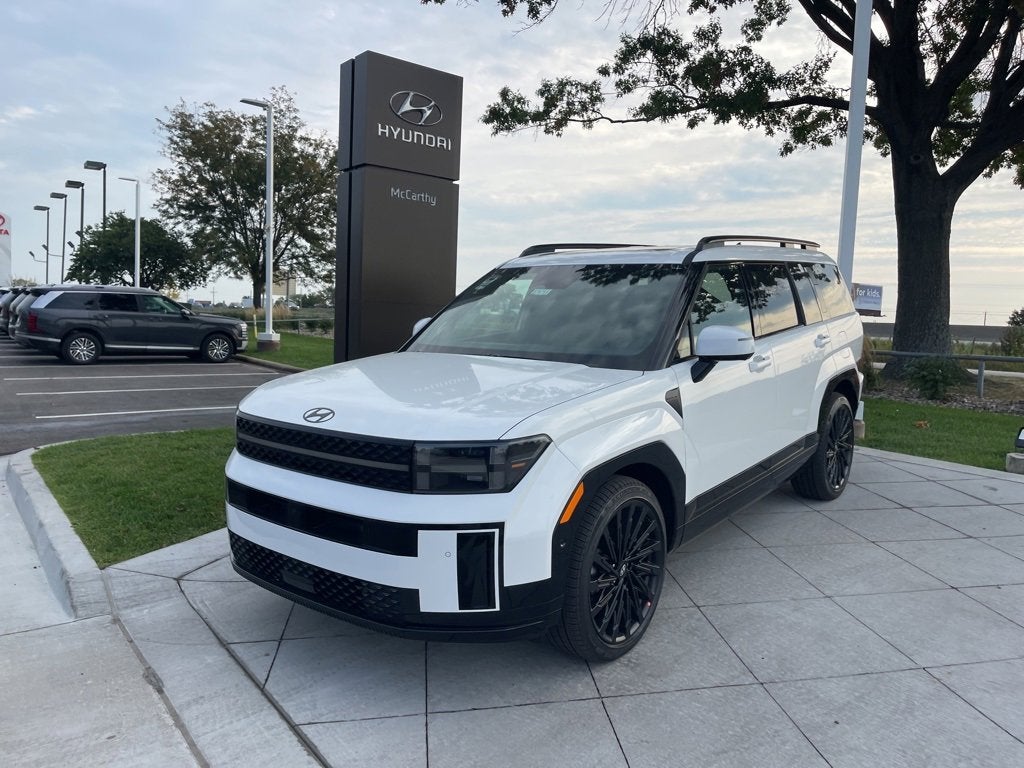 2026 Hyundai Santa Fe Calligraphy