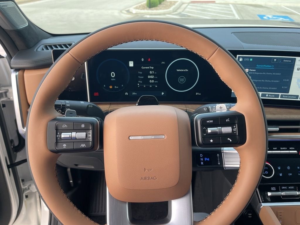 2026 Hyundai Santa Fe Calligraphy