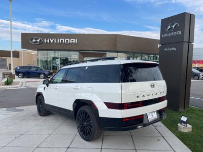 2026 Hyundai Santa Fe Calligraphy