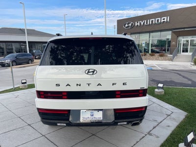 2026 Hyundai Santa Fe Calligraphy