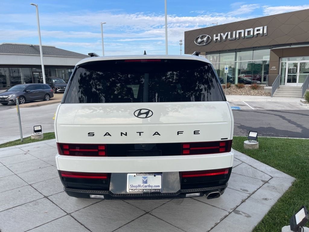 2026 Hyundai Santa Fe Calligraphy
