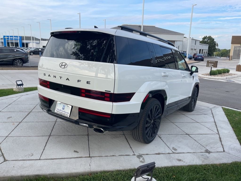 2026 Hyundai Santa Fe Calligraphy
