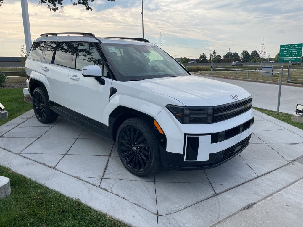 2026 Hyundai Santa Fe Calligraphy