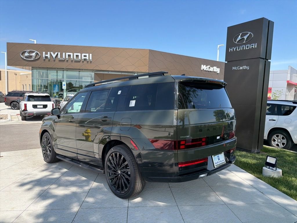 2026 Hyundai Santa Fe Calligraphy