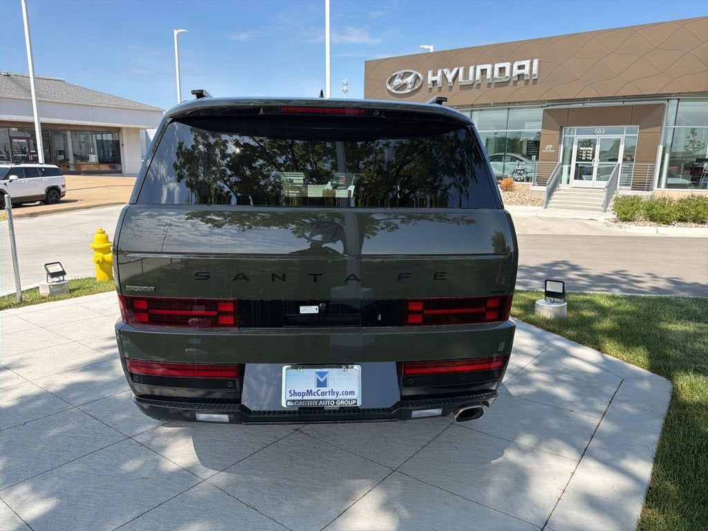 2026 Hyundai Santa Fe Calligraphy