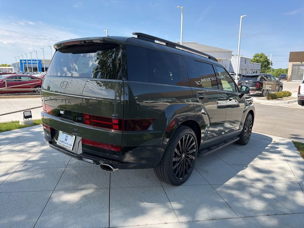 2026 Hyundai Santa Fe Calligraphy