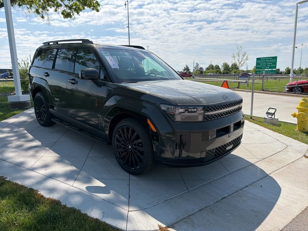 2026 Hyundai Santa Fe Calligraphy