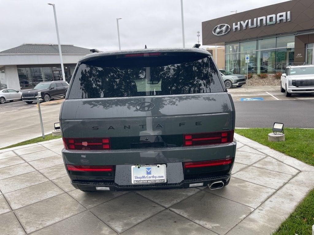 2026 Hyundai Santa Fe Calligraphy