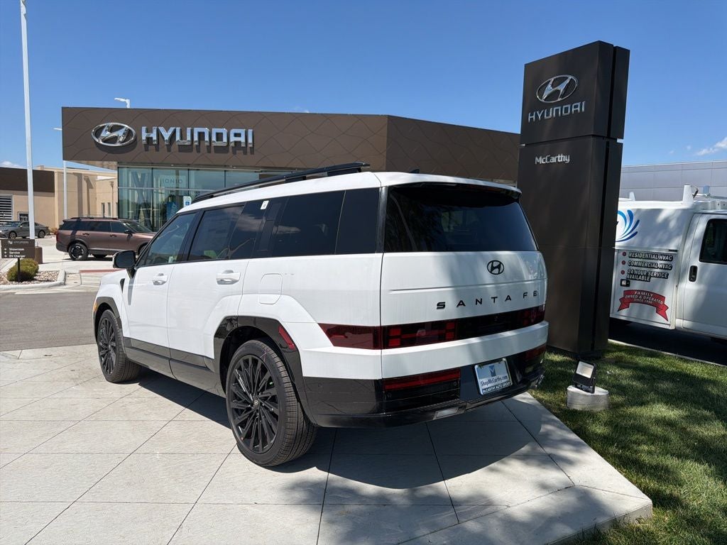 2026 Hyundai Santa Fe Calligraphy