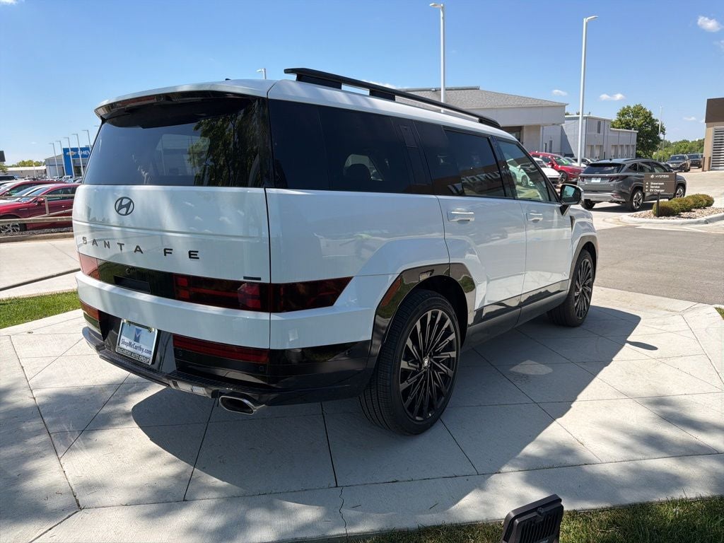 2026 Hyundai Santa Fe Calligraphy