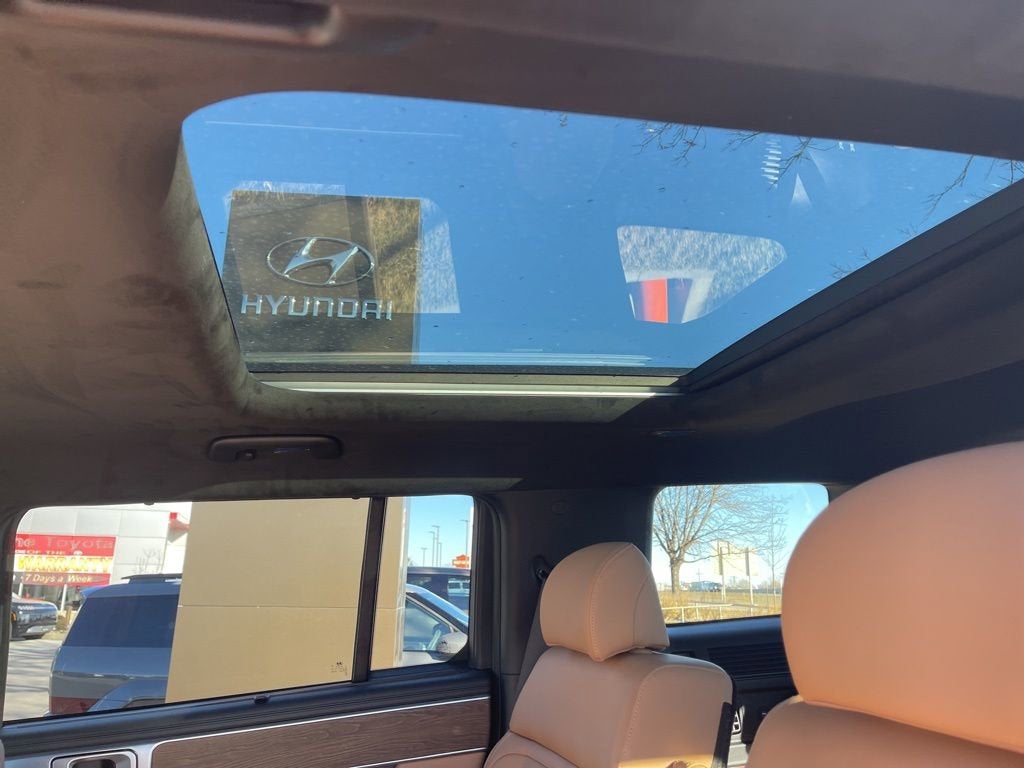 2026 Hyundai Santa Fe Calligraphy