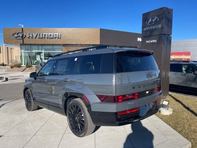 2026 Hyundai Santa Fe Calligraphy